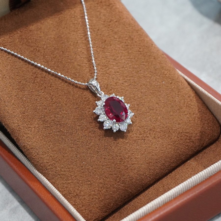 ruby pendant