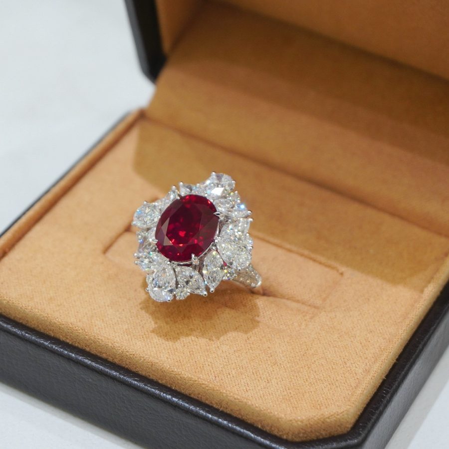 Lab-grown ruby two-wearer - Image 4
